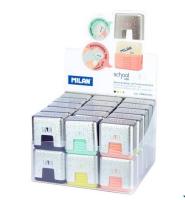 Opakowanie Gumka School 430 Silver (30szt) MILAN