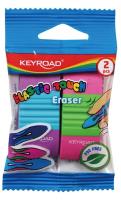 Opakowanie Gumka uniwersalna KEYROAD Elastic Touch 24x2 sztuki mix