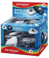 Opakowanie Gumka uniwersalna KEYROAD Rocky Display 48 sztuk mix