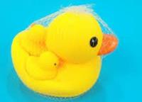 Opakowanie Gumowa Kaczuszka do kąpieli 4 sztuki