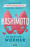 Hashimoto. Autor: Eberhard Jürgen Wormer. SmakLiter.pl Okładka książki Hashimoto