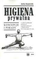 Higiena prywatna. Autor: Napierała Anita. SmakLiter.pl Okładka książki Higiena prywatna