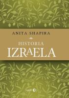 Historia Izraela. Autor: Anita Shapira. SmakLiter.pl Okładka książki Historia Izraela