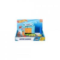 Opakowanie Hot Wheels City. Zestaw z krokodylem