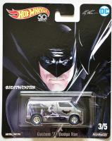 Opakowanie Hot Wheels. Custom 77 Dodge Van