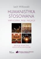Okładka książki Humanistyka stosowana