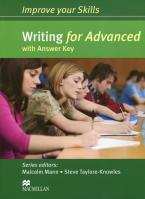 Improve your Skills Writing for Advanced with Answer Key. Autor: Mann Malcolm, Taylore-Knowless Steve. SmakLiter.pl Okładka książki Improve your Skills Writing for Advanced with Answer Key