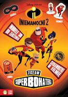 Iniemamocni 2. Zestaw superbohaterski. Autor: Natalia Berlik. SmakLiter.pl Okładka książki Iniemamocni 2. Zestaw superbohaterski