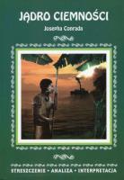 Jądro ciemności Josepha Conrada. Autor: MONIKA MATELLA-PYREK. SmakLiter.pl Okładka książki Jądro ciemności Josepha Conrada