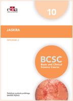 Opakowanie Jaskra BCSC 10 Seria Basic and Clinical Science Course
