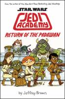 Jedi Academy: Return of the Padawan. Autor: Brown Jeffrey. SmakLiter.pl Okładka książki Jedi Academy: Return of the Padawan