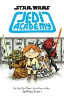 Jedi Academy. Autor: Brown Jeffrey. SmakLiter.pl Okładka książki Jedi Academy