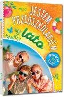 Jestem przedszkolakiem - lato. Autor: Antosiewicz Agnieszka. SmakLiter.pl Okładka książki Jestem przedszkolakiem - lato