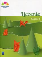 Kalejdoskop ucznia. Liczenie kl. 2 WSiP. Autor: Aniela Chankowska. SmakLiter.pl Okładka książki Kalejdoskop ucznia. Liczenie kl. 2 WSiP