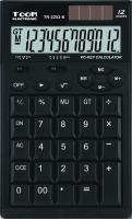 Opakowanie Kalkulator biurowy TOOR TR-2253K 12 pozycji