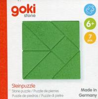 Opakowanie Kamienny tangram kwadrat