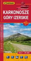 Okładka książki Karkonosze Góry Izerskie