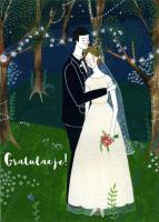 Opakowanie Karnet B6 Ślub - Love 2