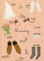 Opakowanie Karnet B6 Ślub - Nowożeńcy