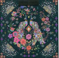 Opakowanie Karnet kwadrat z kopertą Peacock