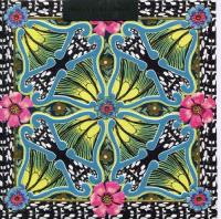 Opakowanie Karnet kwadrat z kopertą Venetia