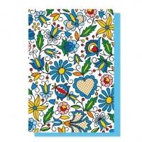 Opakowanie Karnet Nr.14 - hafty kaszubskie FOLKSTAR