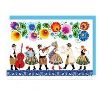 Opakowanie Karnet Nr.6 - weselicho łowicka FOLKSTAR