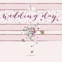 Opakowanie Karnet Swarovski kwadrat Ślub bukiet