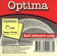 Opakowanie Karteczki samoprzylepne 75x75 mm żółte 12x450