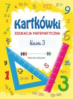 Okładka książki Kartkówki Edukacja matematyczna Klasa 3