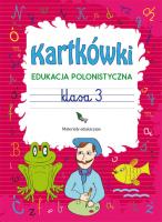 Okładka książki Kartkówki Edukacja polonistyczna Klasa 3
