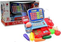 Opakowanie Kasa Sklepowa z Czytnikiem i Kalkulatorem Dźwięki