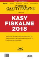 Opakowanie Kasy fiskalne 2018