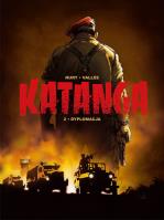 Katanga 2 Dyplomacja. Autor: Fabien Nury, Vallee Sylvain. SmakLiter.pl Okładka książki Katanga 2 Dyplomacja