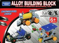 Opakowanie Klocki metalowe 169 elementów