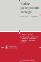Okładka książki Kodeks postępowania karnego. Komentarz