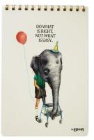 Opakowanie Kołonotes B5 Słoń