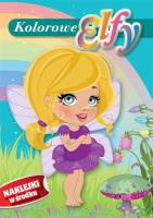 Okładka książki Kolorowe Elfy