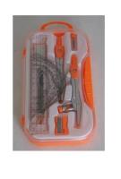 Opakowanie Komplet cyrkli Penmate z przyborami kreślarskimi PC-103 zielony (TT7640)