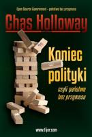 Koniec polityki. Autor: Holloway Chas. SmakLiter.pl Okładka książki Koniec polityki