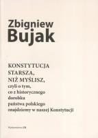 Okładka książki Konstytucja starsza, niż myślisz