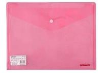 Opakowanie Koperta na zatrzask A4 PP-231 czerwona PENMATE