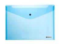 Opakowanie Koperta na zatrzask A4 PP-231 niebieska PENMATE