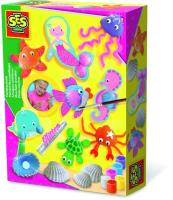 Koralikowe prasowanki - Malowanie muszelek. Wydawca: SES NL. SmakLiter.pl Opakowanie Koralikowe prasowanki - Malowanie muszelek