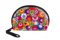 Opakowanie Kosmetyczka duża Teresa - łowicka czarna FOLKSTAR