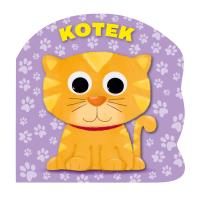 Okładka książki Kotek Mrugnij oczkiem i posłuchaj