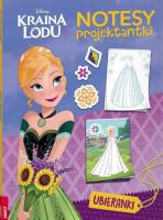 Okładka książki Kraina Lodu Notesy projektantki