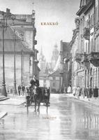 Krakkó. Autor: Zagańczyk Marek. SmakLiter.pl Okładka książki Krakkó