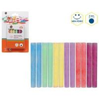 Kreda kolorowa 12szt. Wydawca: MST Toys. SmakLiter.pl Opakowanie Kreda kolorowa 12szt
