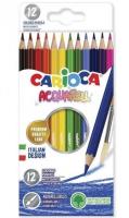Opakowanie Kredki Acquarell 12 lolorów CARIOCA